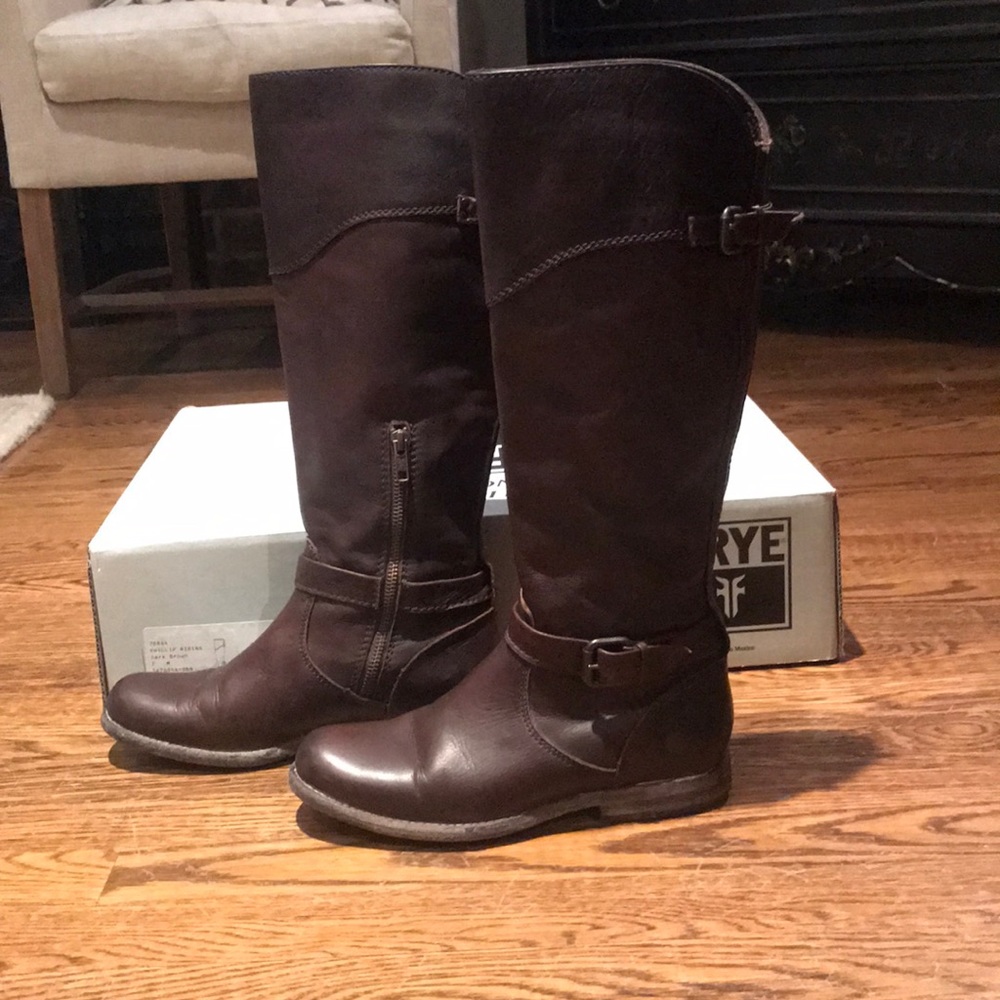 Frye Philip Riding Boots - Picture 2 of 3